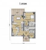 Дом из камня VZ-791